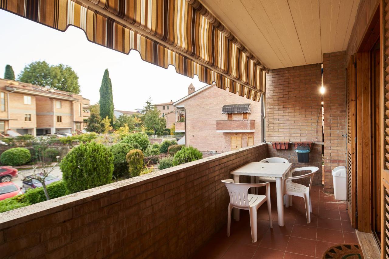 Little Brick House On Siena Hills With Balconies公寓 外观 照片