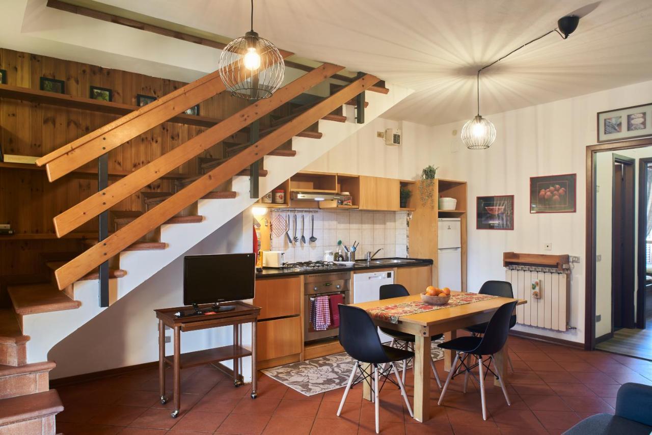 Little Brick House On Siena Hills With Balconies公寓 外观 照片