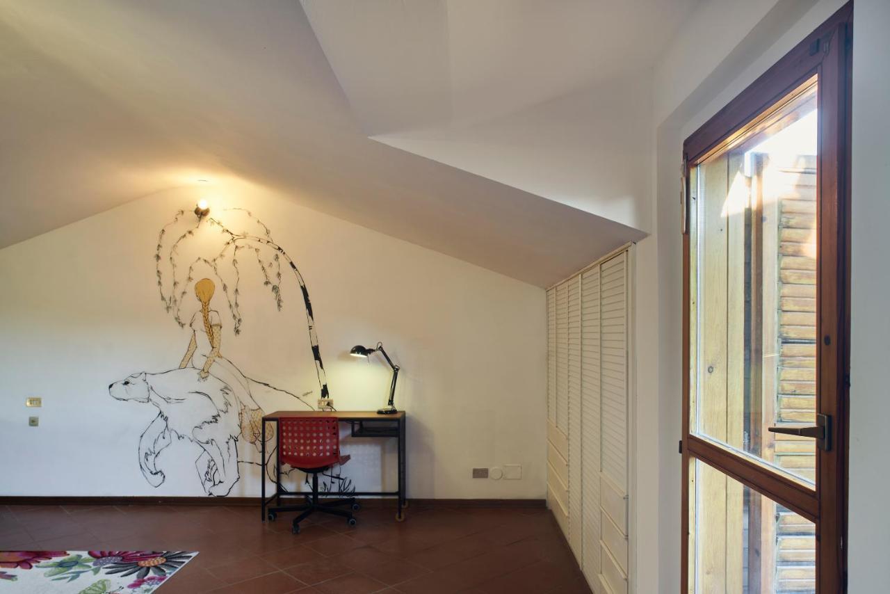 Little Brick House On Siena Hills With Balconies公寓 外观 照片