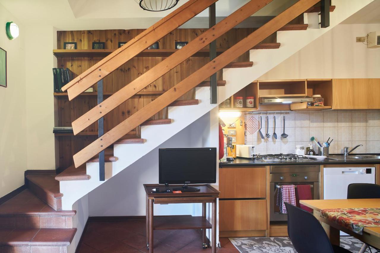 Little Brick House On Siena Hills With Balconies公寓 外观 照片