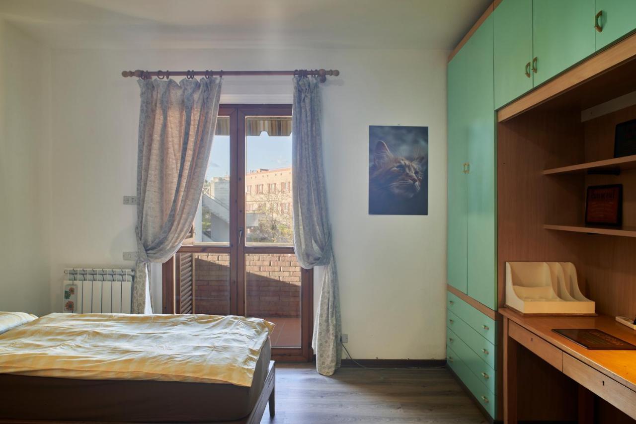 Little Brick House On Siena Hills With Balconies公寓 外观 照片
