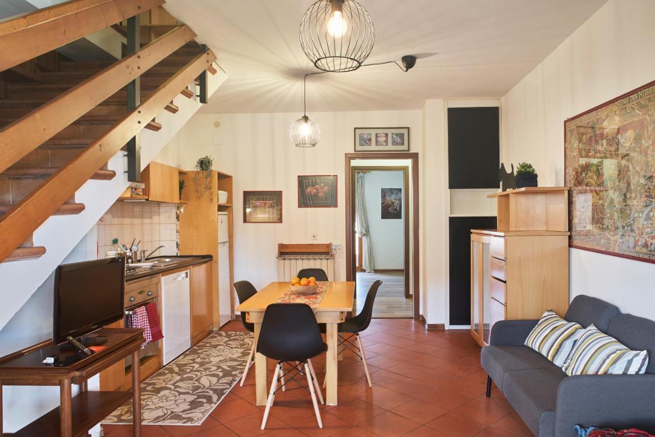 Little Brick House On Siena Hills With Balconies公寓 外观 照片